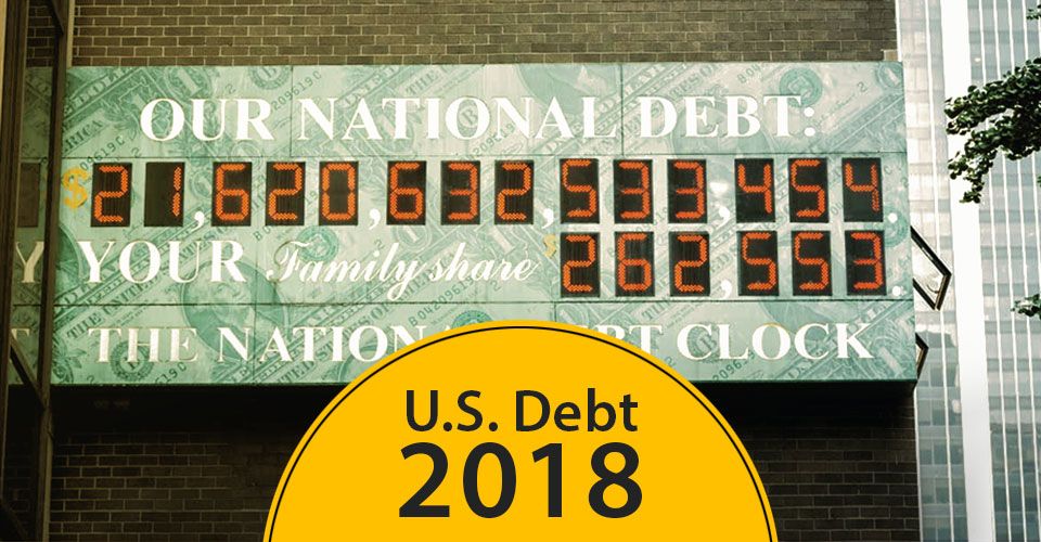 Where is the US debt standing in 2018, and what to do about it?