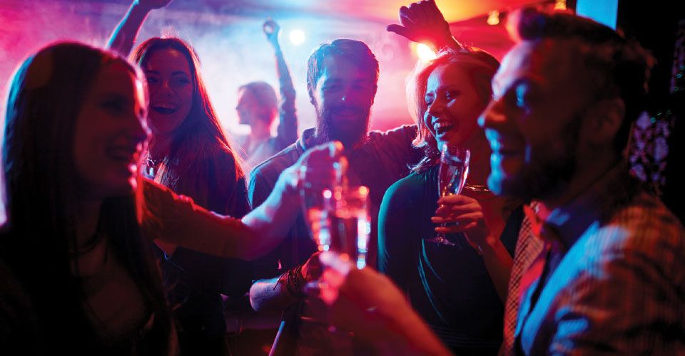 Is the vibrant nightlife reason for your bad financial life?