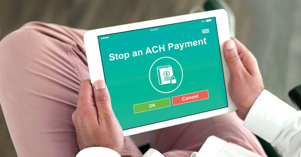 How to stop an ACH payment on a payday loan debt