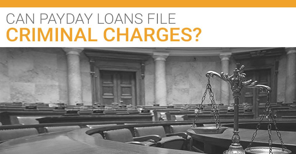 What to do if a payday lender file lawsuit against you?